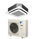 Daikin 18,000 btu 18.6 SEER Cooling Only Round Flow Cassette Mini Split Air Conditioner FCQ18PAVJU / RZR18PVJU8