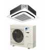 Daikin 18,000 btu 18.6 SEER Cooling Only Round Flow Cassette Mini Split Air Conditioner FCQ18PAVJU / RZR18PVJU8