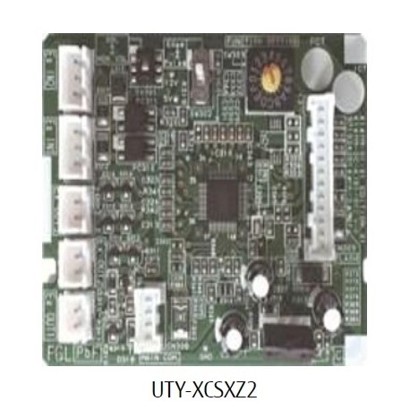 FUJITSU UTY-XCSXZ2 External input and output PCB