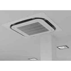Daikin 18,000 btu 18.6 SEER Cooling Only Round Flow Cassette Mini Split Air Conditioner FCQ18PAVJU / RZR18PVJU8