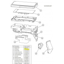 FUJITSU K9707427455 aka 9707427455 INVERTER CONTROL