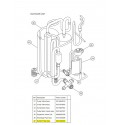 FUJITSU K9331642002 aka 9331642002 Suction Pipe Assy