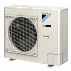 Daikin 24,000 btu 16.8 SEER Cooling Only Round Flow Cassette Mini Split Air Conditioner FCQ24PAVJU / RZR24PVJU