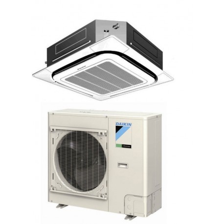 Daikin 30,000 btu 15.8 SEER Cooling Only Ductless Mini Split Air Conditioner FCQ30PAVJU / RZR30PVJU