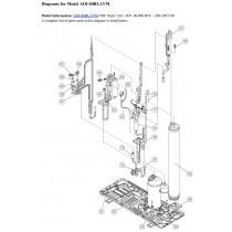 FUJITSU K9372700051 aka 9372700051 ACCUMULATOR HVAB DW IV