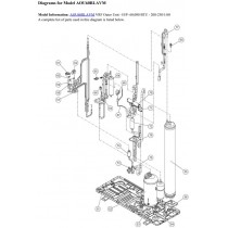 FUJITSU K9378749238 aka 9378749238 HEAT EXCHANGER SUB COOL HVAB