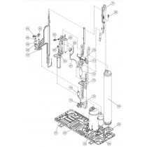 FUJITSU K9970098055 aka 9970098055 COIL EXPANSION VALVE EEV1 HVAB