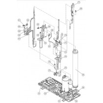 FUJITSU K9900505097 aka 9900505097 SENSOR HVAB