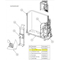 FUJITSU K9374413188 aka 9374413188 SEPARATE WALL HY