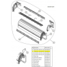 FUJITSU K9315338112 aka 9315338112 Evaporator Total Assy