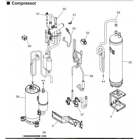 FUJITSU K9901054013 aka 9901054013 Thermistor (Heat exchanger)