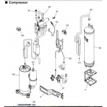 FUJITSU K9901031014 aka 9901031014 Thermistor (Heatsink)