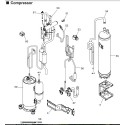 FUJITSU K9372514238 aka 9372514238 Suction pipe Assy.