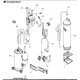 FUJITSU K9374425747 aka 9374425747 VALVE 4 WAY 30LDL