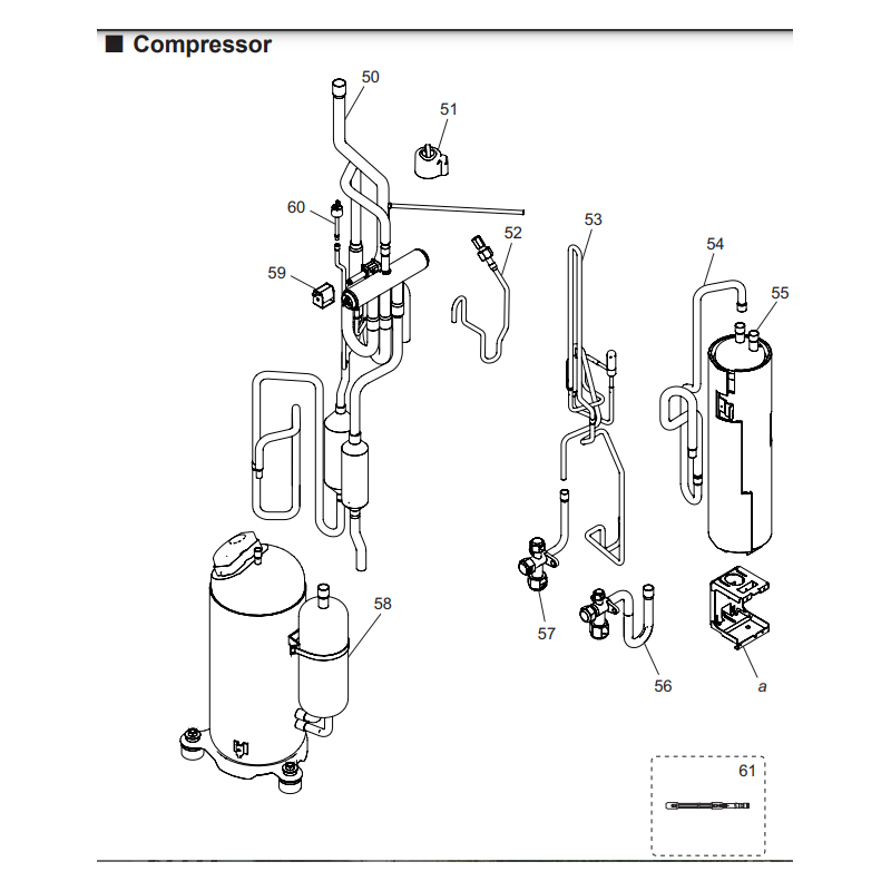 FUJITSU K9374425730 aka 9374425730 VALVE 4 WAY 36LMAH1