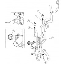 FUJITSU K9970178009 aka 9970178009 SENSOR HIGH PRESSURE VII