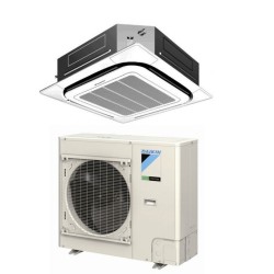 Daikin 30,000 btu 15.8 SEER Heat Pump & Air Conditioner Ductless Mini Split FCQ30PAVJU / RZQ30PVJU