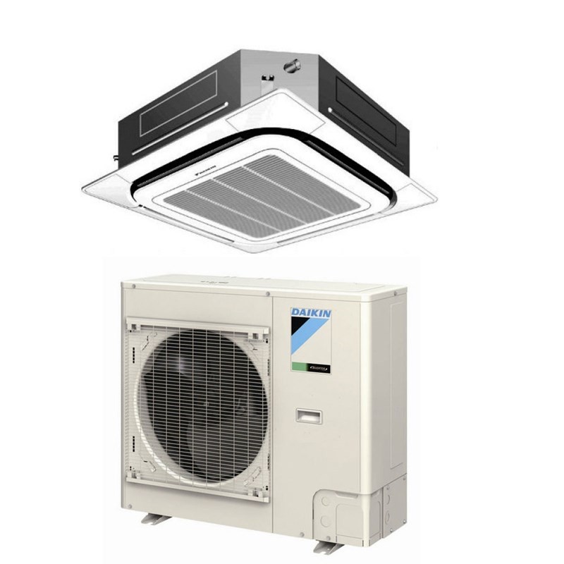 Daikin 30,000 btu 15.8 SEER Heat Pump & Air Conditioner Ductless Mini Split FCQ30PAVJU / RZQ30PVJU