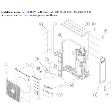 FUJITSU K9380571049 aka 9380571049 PANEL SERVICE SA HVAB