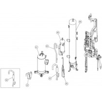 FUJITSU K9371191157 aka 9371191157 STRAINER VAB