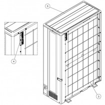 FUJITSU K9379416078 aka 9379416078 PANEL TOP SA VAB