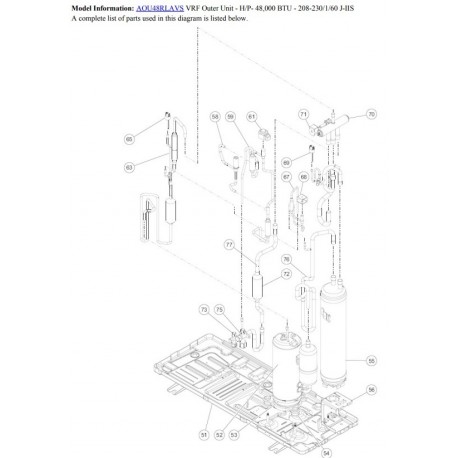 FUJITSU K9970158001 aka 9970158001 SENSOR HP HVAB