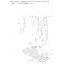 FUJITSU K9970159008 aka 9970159008 SENSOR LP HVAB