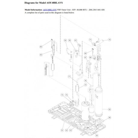 FUJITSU K9382460006 aka 9382460006 VALVE 4 WAY TA HVAB-IV