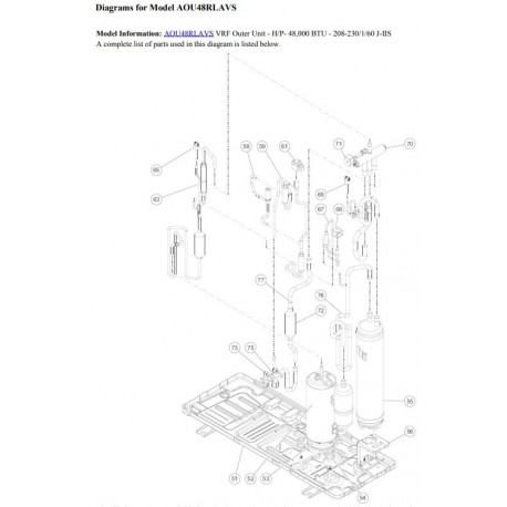 FUJITSU K9970163005 aka 9970163005 COIL EXPANSION VALVE HVAB