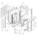 FUJITSU K9378926004 aka 9378926004 NET REAR L SA DW VR2