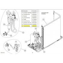 FUJITSU K9332652000 aka 9332652000 VALVE 2 WAY AOU9/12RL2