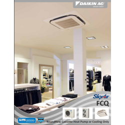 Daikin 36,000 btu 17.5 SEER Heat Pump & Air Conditioner Ductless Mini Split FCQ36PAVJU / RZQ36PVJU9