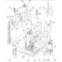 FUJITSU K9380804048 aka 9380804048 COMPRESSOR SA VII DWW