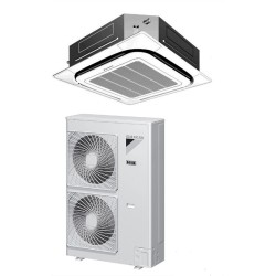 Daikin 42,000 btu 16.0 SEER Heat Pump & Air Conditioner Ductless Mini Split FCQ42PAVJU / RZQ42PVJU9