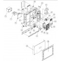 FUJITSU K9709917022 aka 9709917022 IPM PCB VAB (-15)