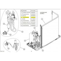 FUJITSU K9332830002 aka 9332830002 VALVE 4 WAY TA 9/12RL2