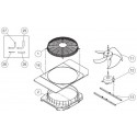 FUJITSU K9379709002 aka 9379709002 BELL MOUTH DW AOUA72/96 VAB