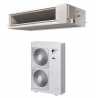 Daikin 36,000 btu 17.5 SEER Heat Pump & Air Conditioner Ducted Concealed Ceiling Mini Split FBQ36PVJU / RZQ36PVJU8/9