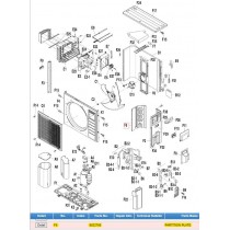 DAIKIN 6022760 PARTITION PLATE