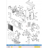 DAIKIN 6022760 PARTITION PLATE