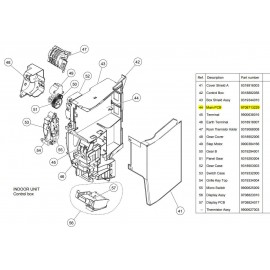 FUJITSU 9708713229 akaFUJITSU K9708713229 aka 9708713229 Main PCB 9708713229 Main PCB