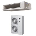 Daikin 42,000 btu 16.0 SEER Cooling Only Ducted Concealed Ceiling Mini Split Air Conditioner FBQ42PVJU / RZR42PVJU