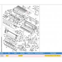 DAIKIN 1700031 SUCTION GRILLE (TOP GRILLE)
