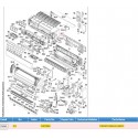 DAIKIN 1907849 FRONT GRILLE ASSY.