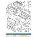 DAIKIN 1724734 AIR OUTLET ASSY.