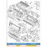 DAIKIN 1907825 BOTTOM FRAME ASSY.