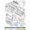 DAIKIN 1704305 MOUNTING PLATE EXTENSION (STREAMER)