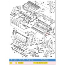 DAIKIN 1907801 DC FAN MOTOR ASSY.