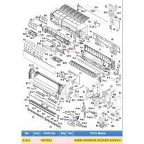 DAIKIN 1687284 WIRE HARNESS (POWER SUPPLY