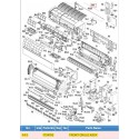 DAIKIN 1724765 FRONT GRILLE ASSY.